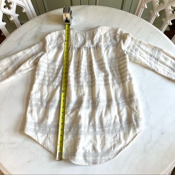 *SOLD* Lou & Grey Striped Bib Tunic Sz XS - Picture 8 of 11